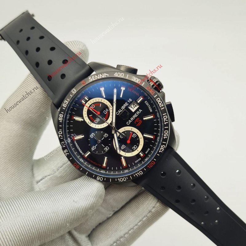 Копия Часы Tag Heuer Carrera Senna Special Edition (Артикул H105172)