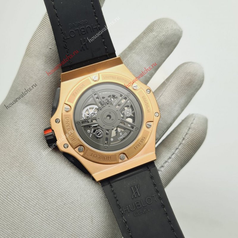 Копия Часы Hublot Big Bang Unico Ferrari King (Артикул H105175)