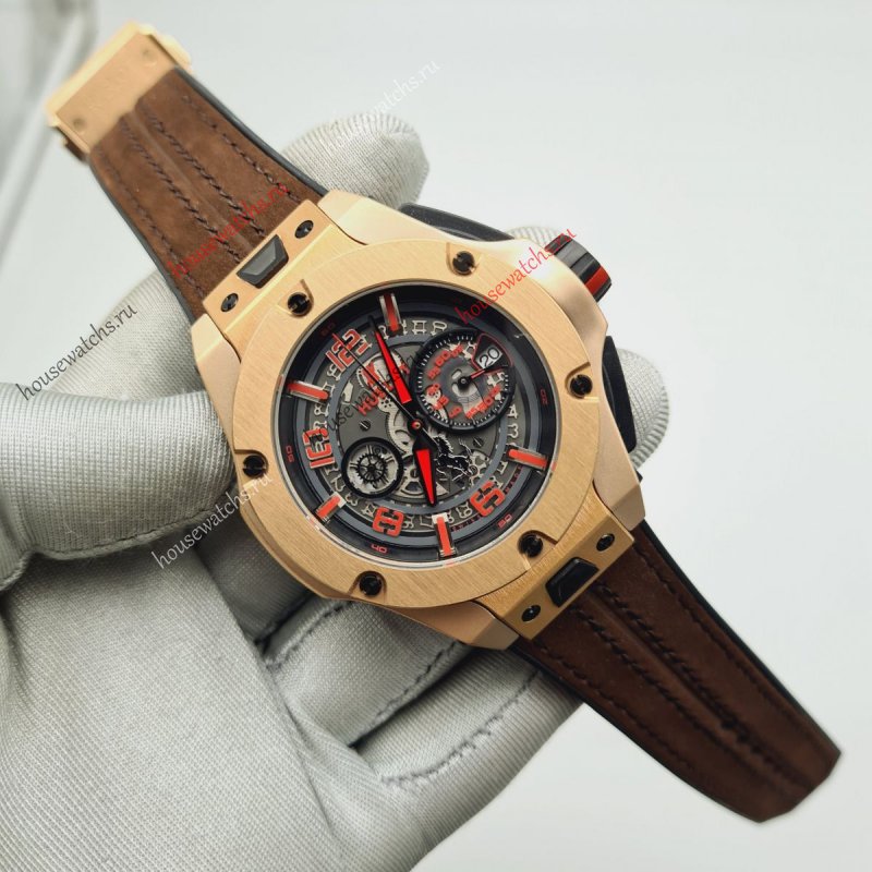 Копия Часы Hublot Big Bang Unico Ferrari King (Артикул H105175)