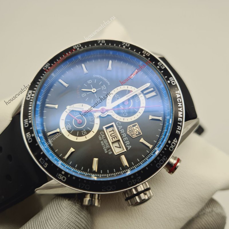 Копия Часы Tag Heuer Carrera Calibre 16 (Артикул H105176)