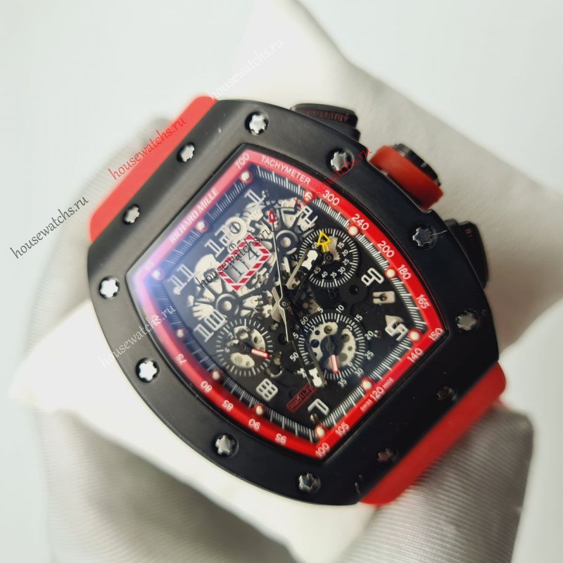 Копия Часы Richard Mille Mens collectoin Felipe Massa (Артикул H105179)