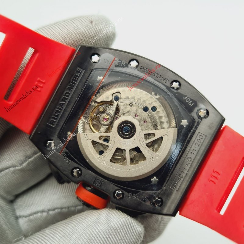 Копия Часы Richard Mille Mens collectoin Felipe Massa (Артикул H105179)