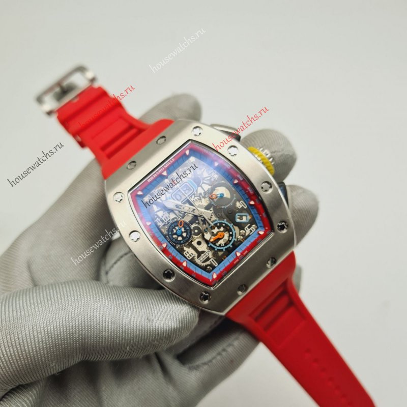 Копия Часы Richard Mille Mens collectoin Felipe Massa (Артикул H105183)