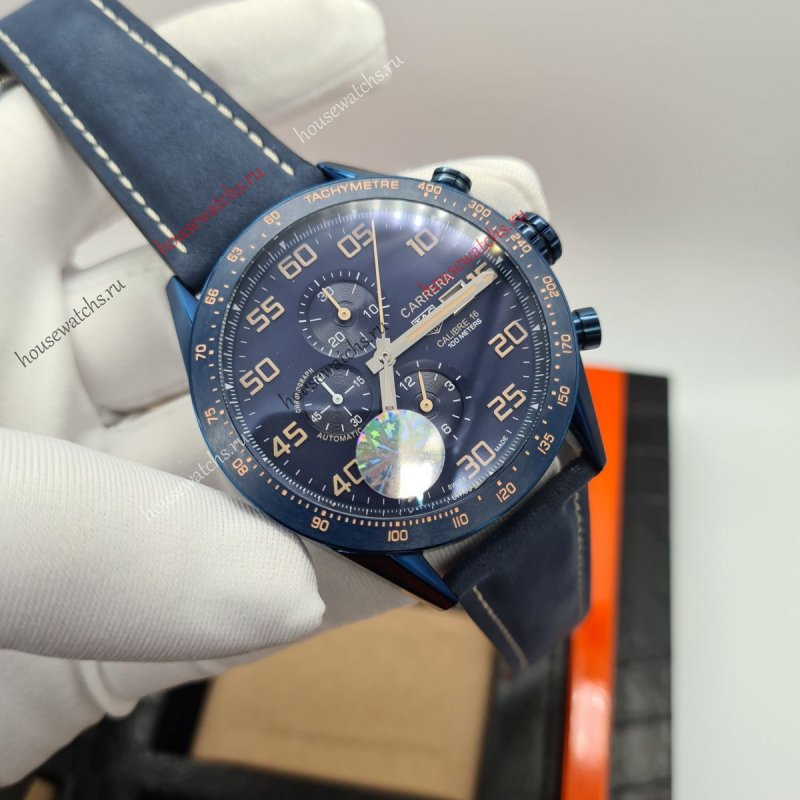 Копия Часы Tag Heuer Carrera Calibre 16 (Артикул H105187)