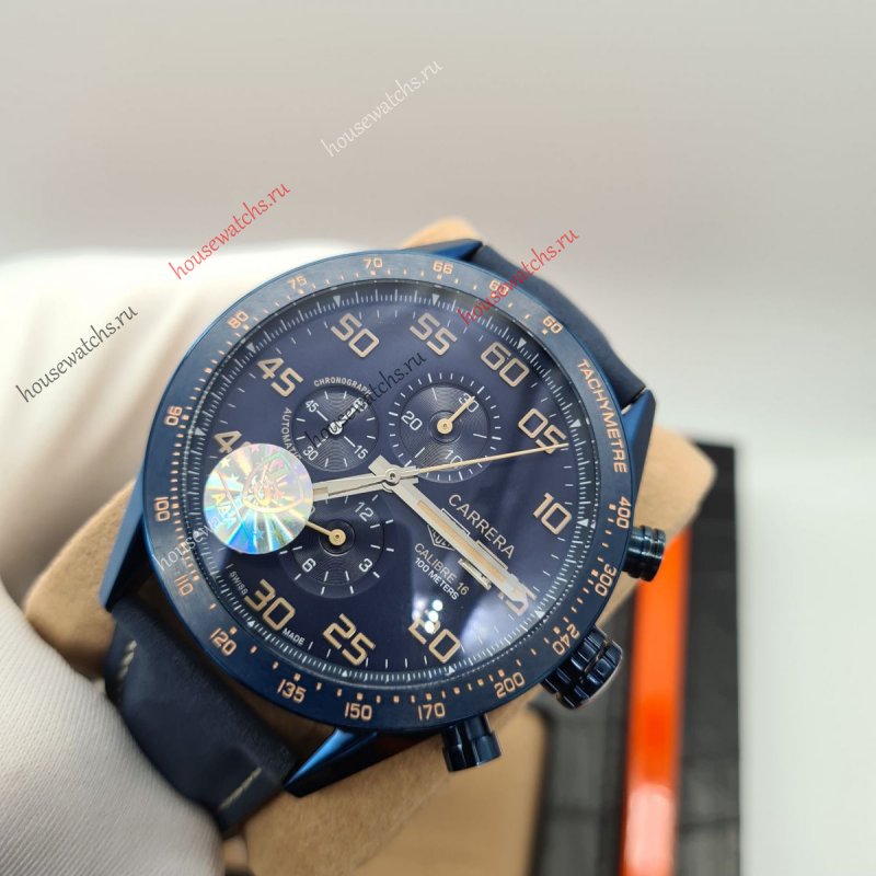 Копия Часы Tag Heuer Carrera Calibre 16 (Артикул H105187)