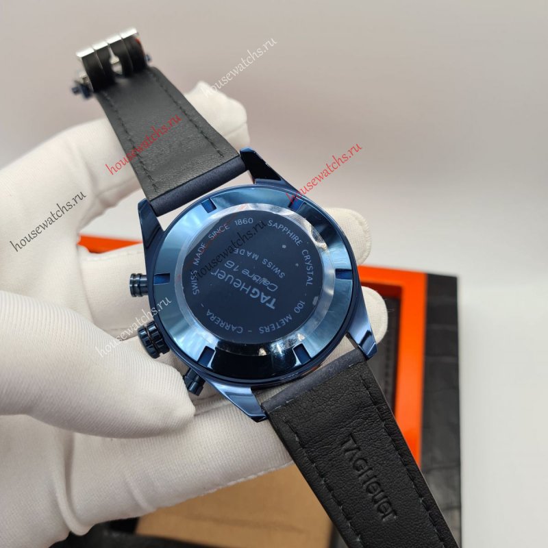 Копия Часы Tag Heuer Carrera Calibre 16 (Артикул H105187)
