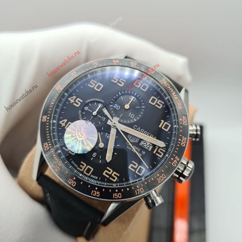 Копия Часы Tag Heuer Carrera Calibre 16 (Артикул H105188)