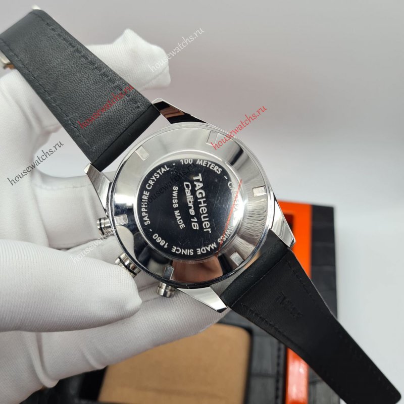 Копия Часы Tag Heuer Carrera Calibre 16 (Артикул H105188)