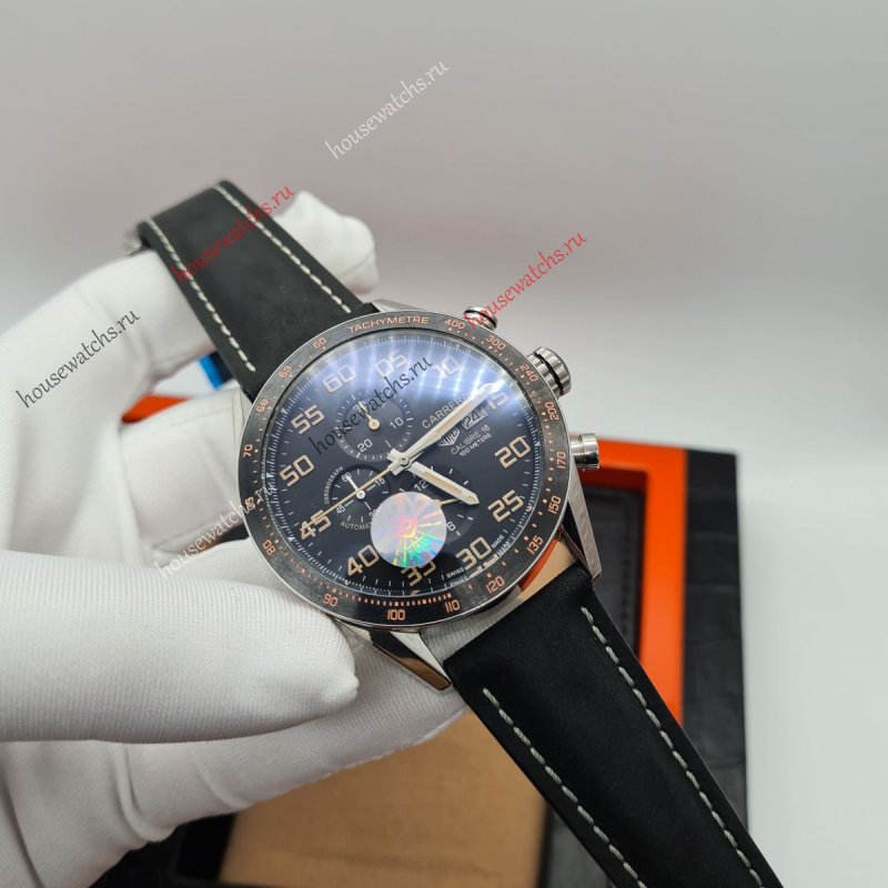 Копия Часы Tag Heuer Carrera Calibre 16 (Артикул H105188)