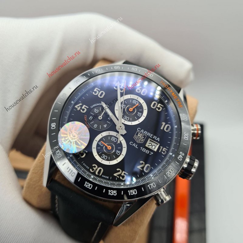 Копия Часы Tag Heuer Carrera Calibre 1887 Артикул H105189
