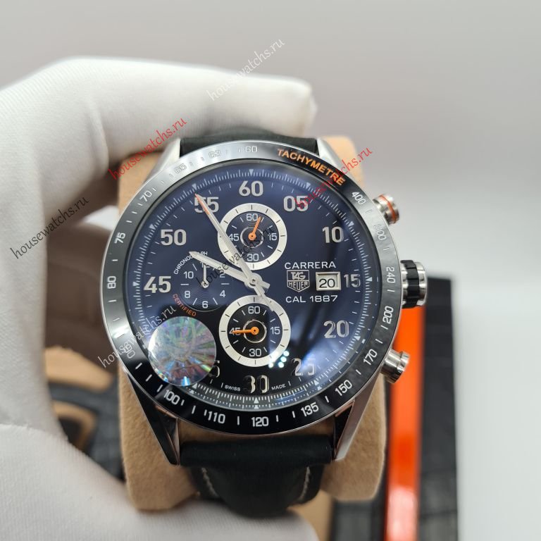 Копия Часы Tag Heuer Carrera Calibre 1887 Артикул H105189