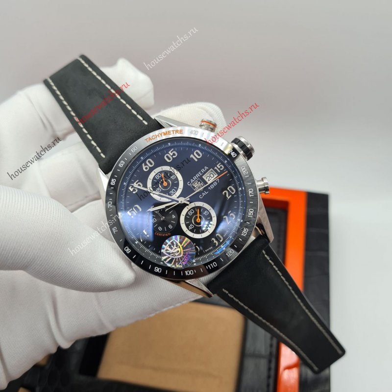 Копия Часы Tag Heuer Carrera Calibre 1887 Артикул H105189
