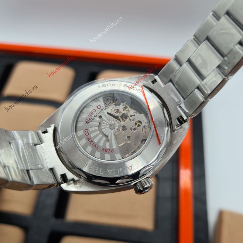 Копия Часы Omega Seamaster Aqua Terra GMT Worldtimer Артикул H105200