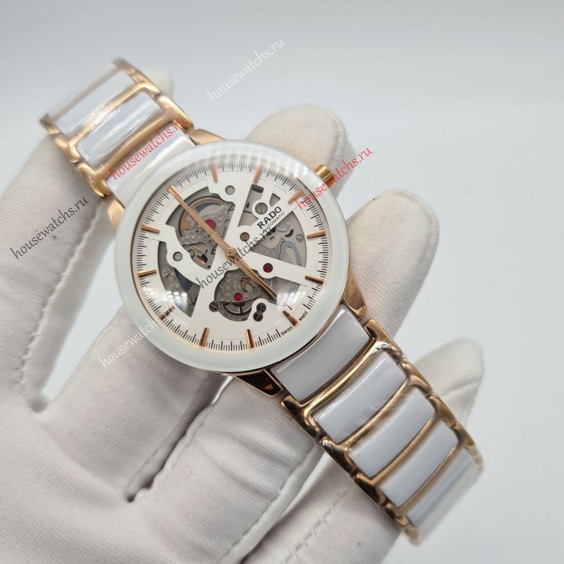 Копия Часы Rado Centrix Open Heart Steel Skeleton Артикул H105201