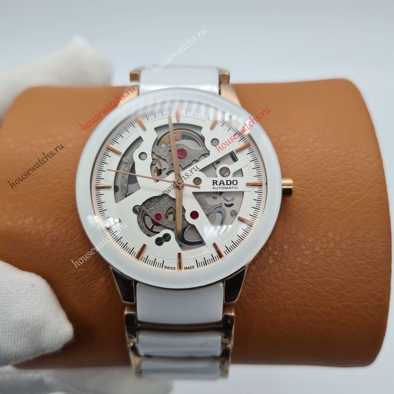 Копия Часы Rado Centrix Open Heart Steel Skeleton Артикул H105201