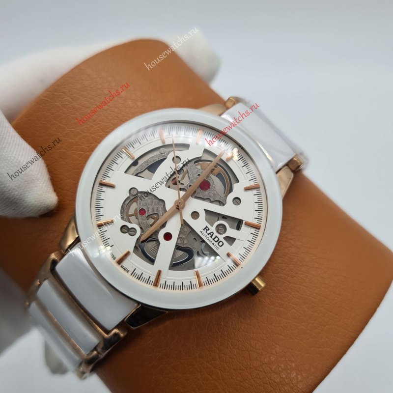 Копия Часы Rado Centrix Open Heart Steel Skeleton Артикул H105201