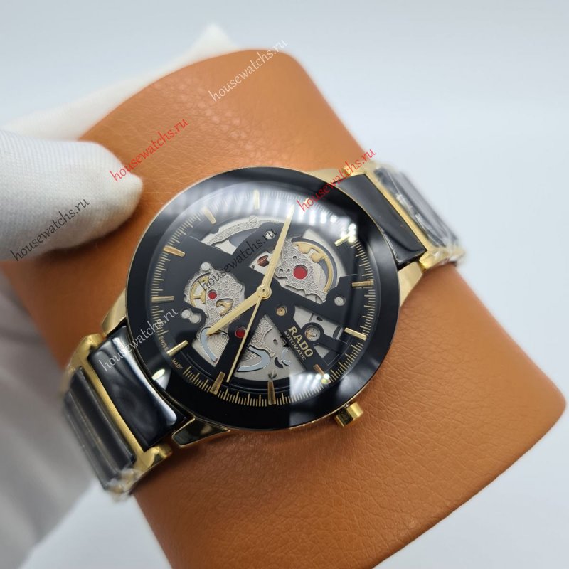 Копия Часы Rado Centrix Open Heart Steel Skeleton Артикул H105202