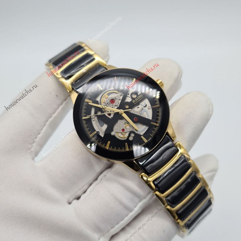 Копия Часы Rado Centrix Open Heart Steel Skeleton Артикул H105202