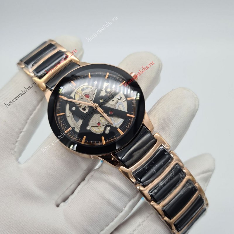 Копия Часы Rado Centrix Open Heart Steel Skeleton Артикул H105203
