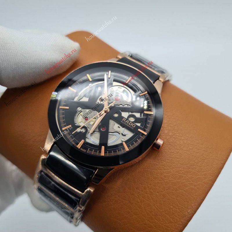 Копия Часы Rado Centrix Open Heart Steel Skeleton Артикул H105203