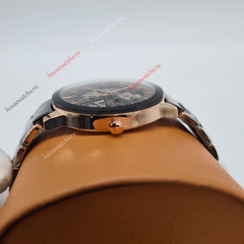 Копия Часы Rado Centrix Open Heart Steel Skeleton Артикул H105203