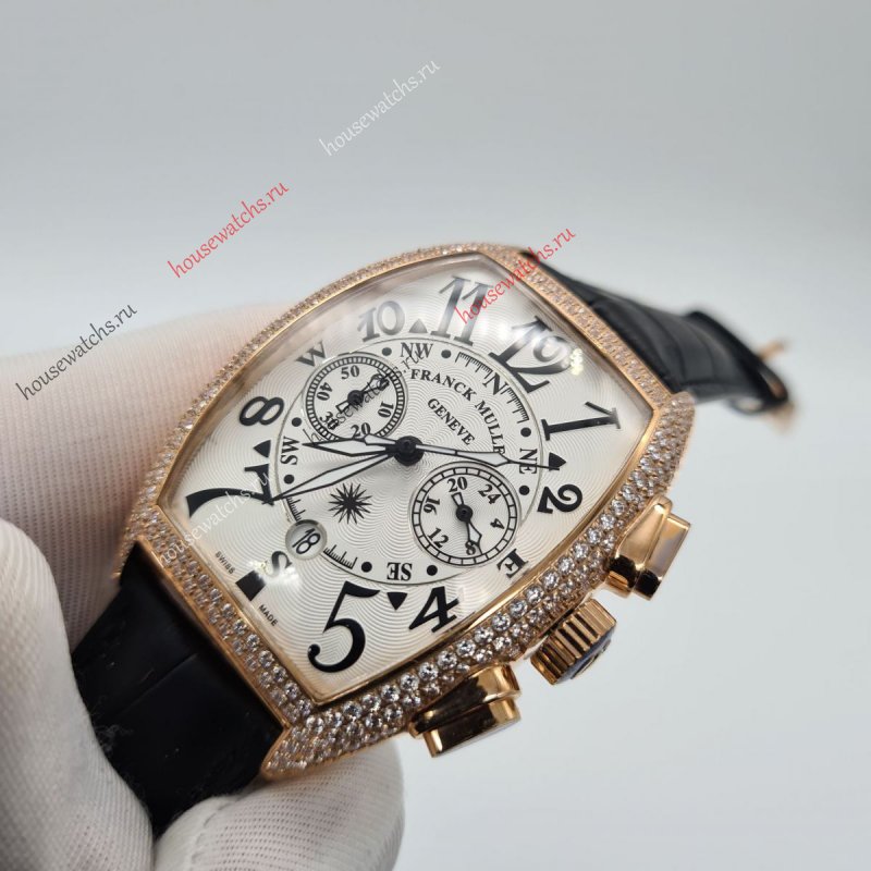 Копия Часы Franck Muller Cintree Curvex Chronograph Артикул H105213