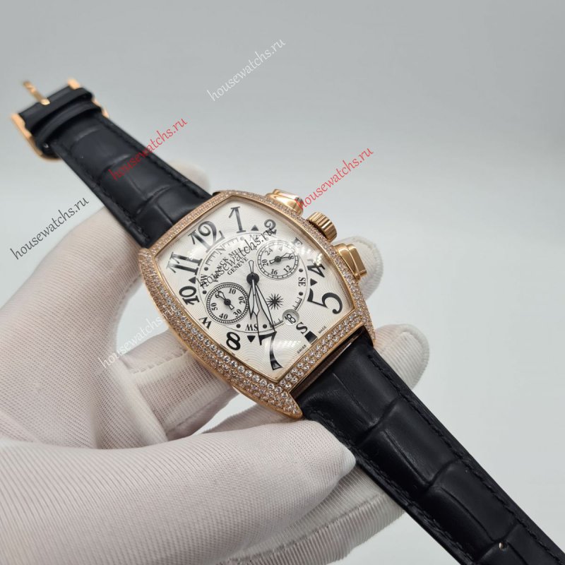 Копия Часы Franck Muller Cintree Curvex Chronograph Артикул H105213