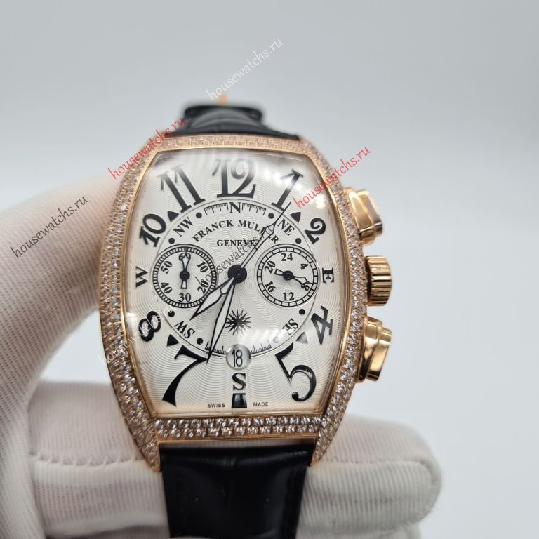 Копия Часы Franck Muller Cintree Curvex Chronograph Артикул H105213