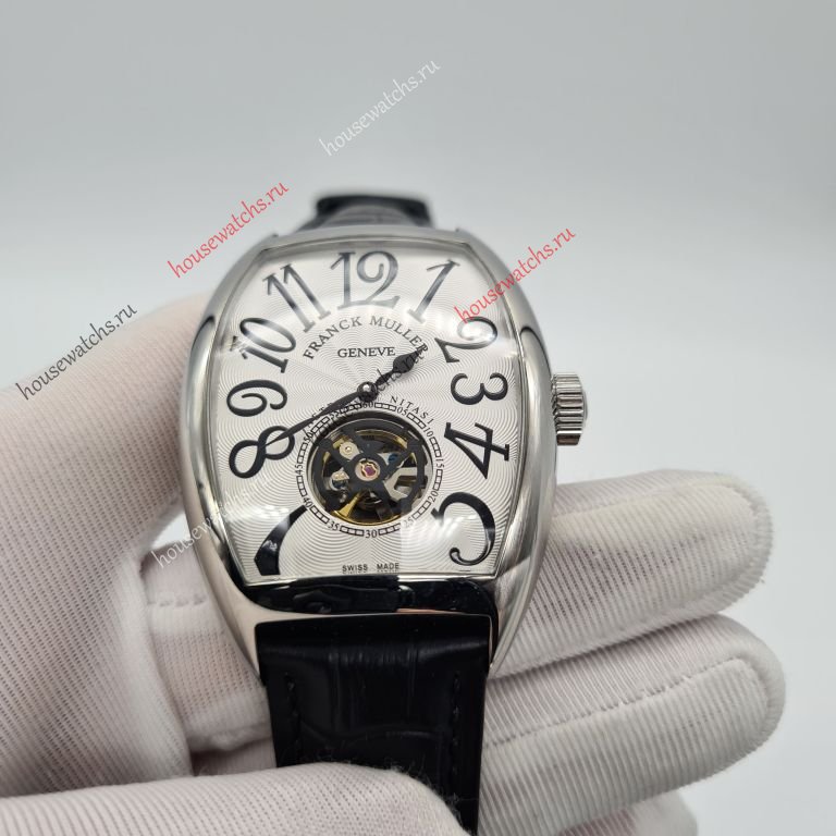 Franck Muller Cintree Curvex Revolution Tourbillon