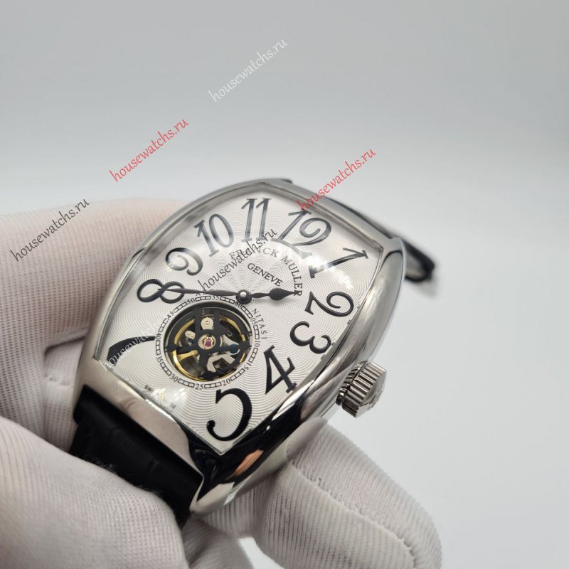 Копия Часы Franck Muller Cintree Curvex Revolution Tourbillon Артикул H105216