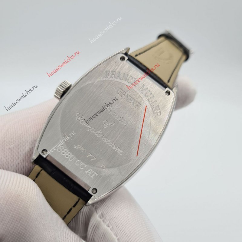 Копия Часы Franck Muller Cintree Curvex Revolution Tourbillon Артикул H105216