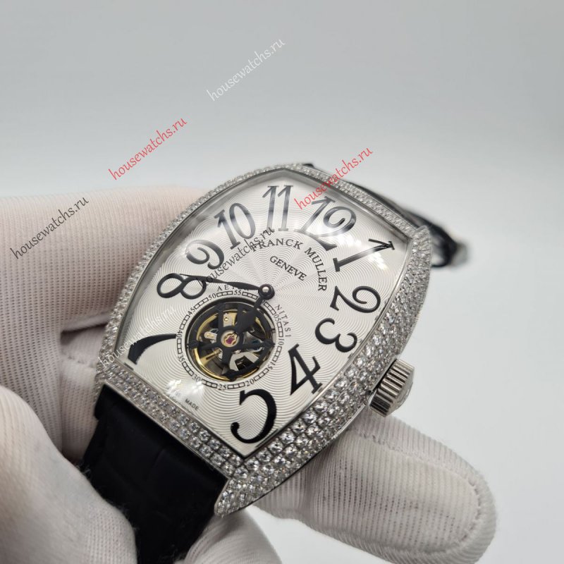 Копия Часы Franck Muller Cintree Curvex Revolution Tourbillon Артикул H105217