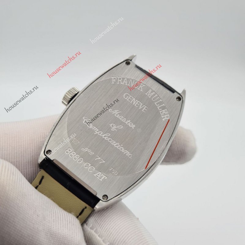 Копия Часы Franck Muller Cintree Curvex Revolution Tourbillon Артикул H105217