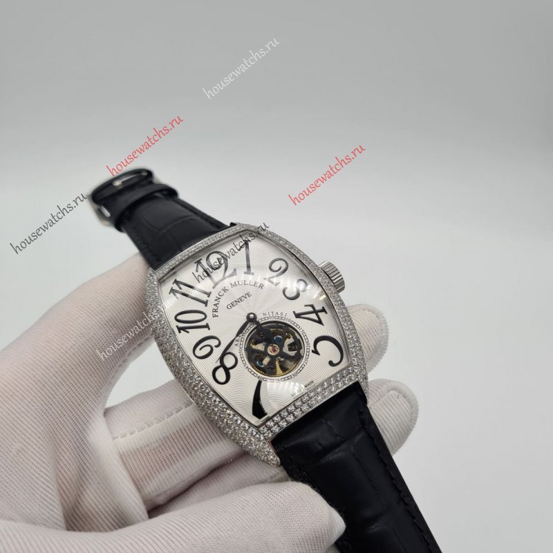 Копия Часы Franck Muller Cintree Curvex Revolution Tourbillon Артикул H105217