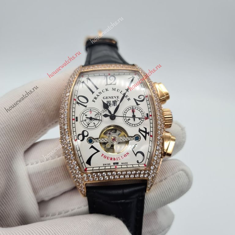 Franck Muller Cintree Curvex Revolution Tourbillon H105218