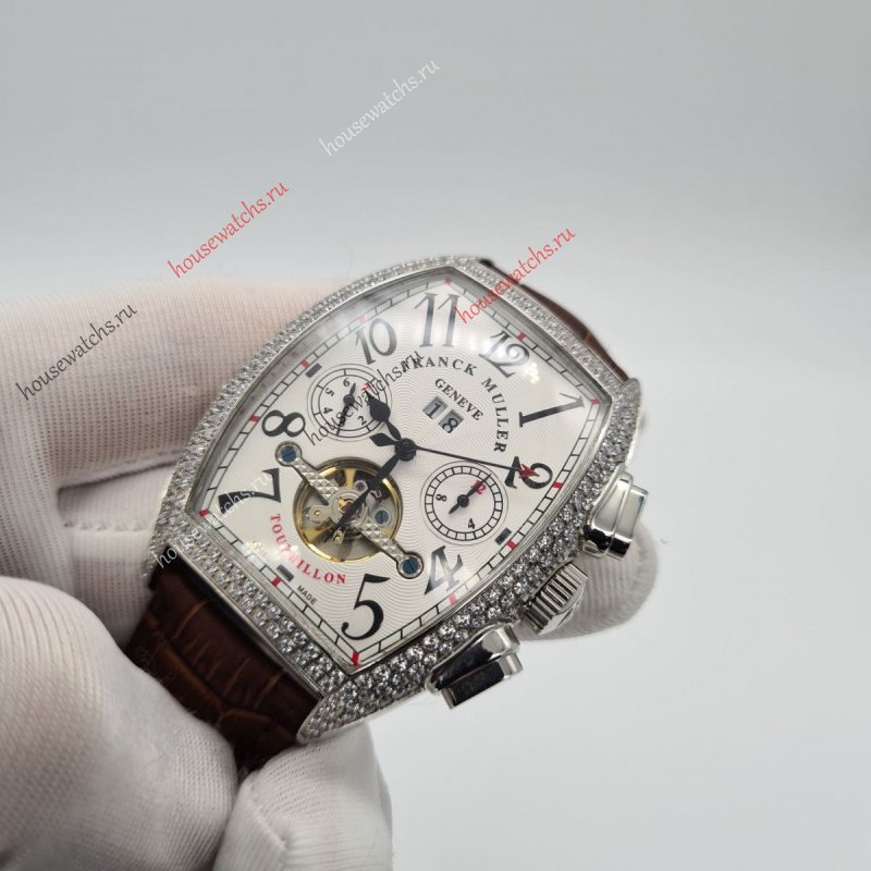 Копия Часы Franck Muller Cintree Curvex Revolution Tourbillon Артикул H105219