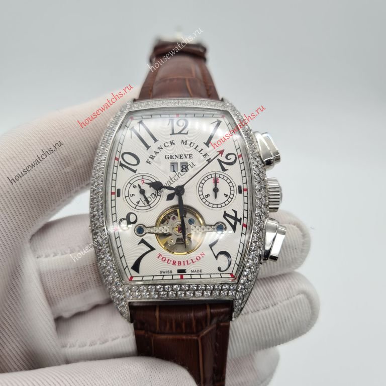 Копия Часы Franck Muller Cintree Curvex Revolution Tourbillon Артикул H105219