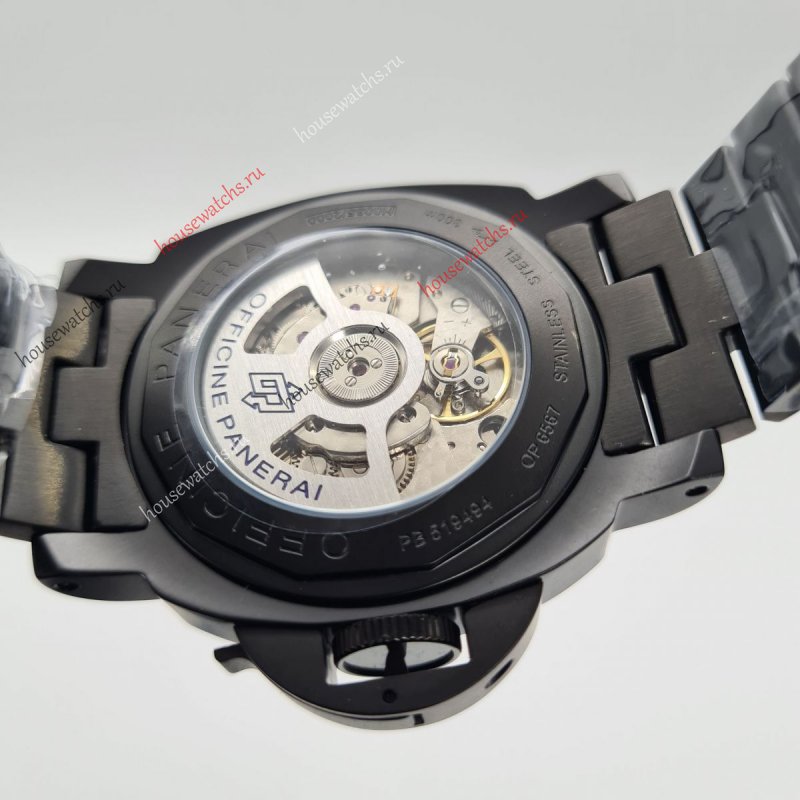 Копия Часы Panerai Luminor Tuttonero GMT Ceramic Артикул H105229