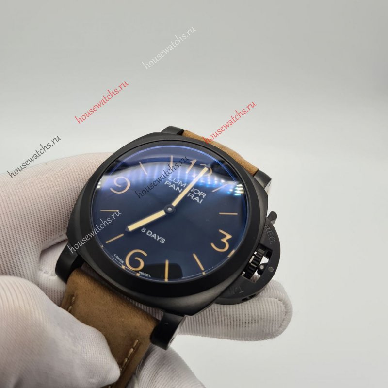 Копия Часы Panerai Luminor Historic Base 8 Days Acciaio Артикул H105236