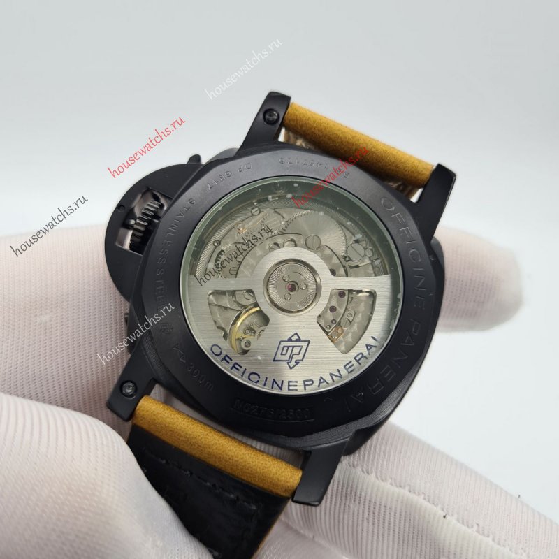 Копия Часы Panerai Luminor Tuttonero GMT Ceramic Артикул H105237