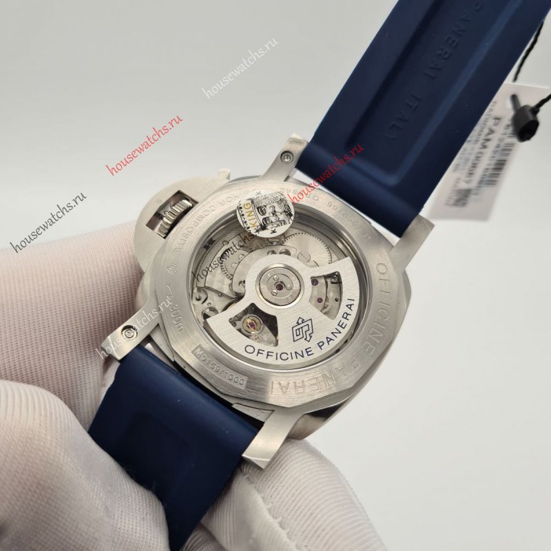 Копия Часы Panerai Special Editions Lo Scienziato Luminor 1950 Tourbillon GMT Артикул H105241