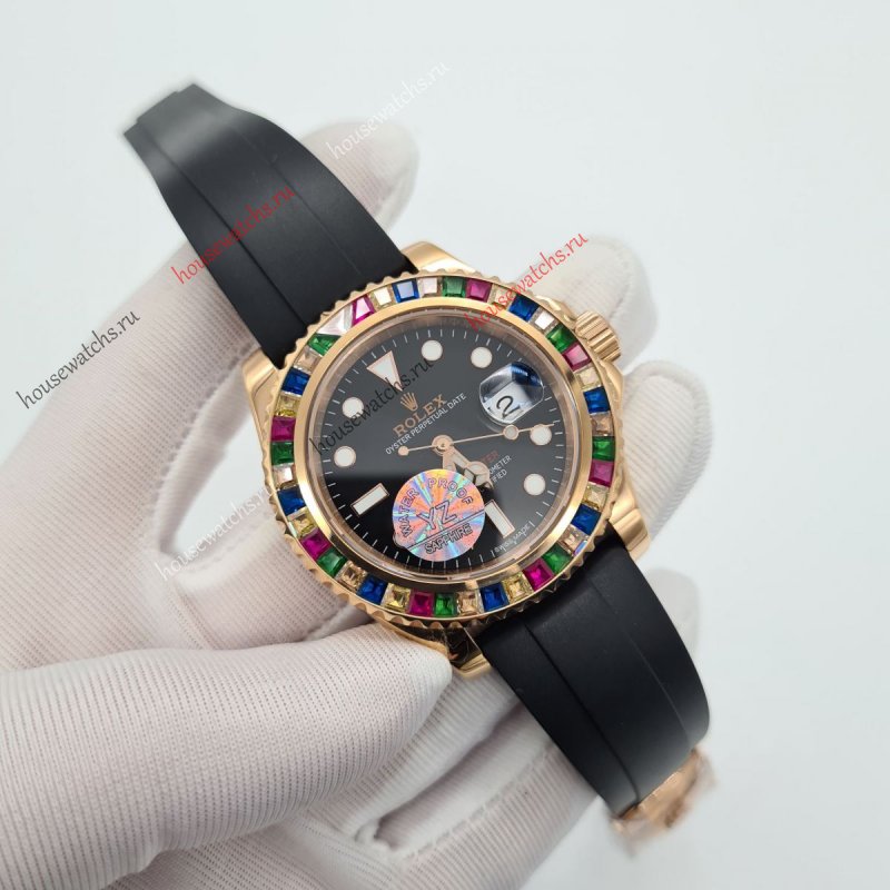 Копия Часы Rolex Yacht-Master Candy Bezel Артикул H105251