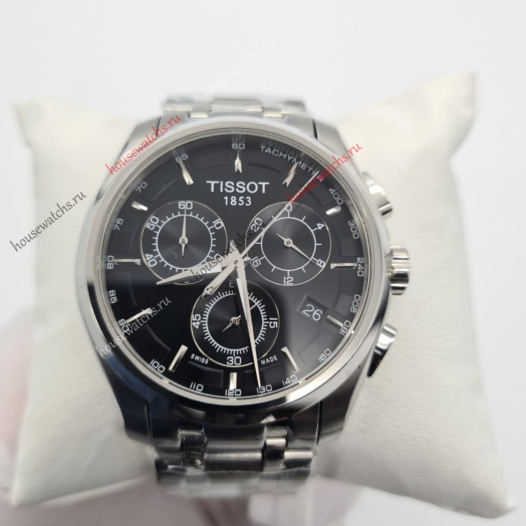 Копия Часы Tissot Couturier Chronograph Артикул H105290