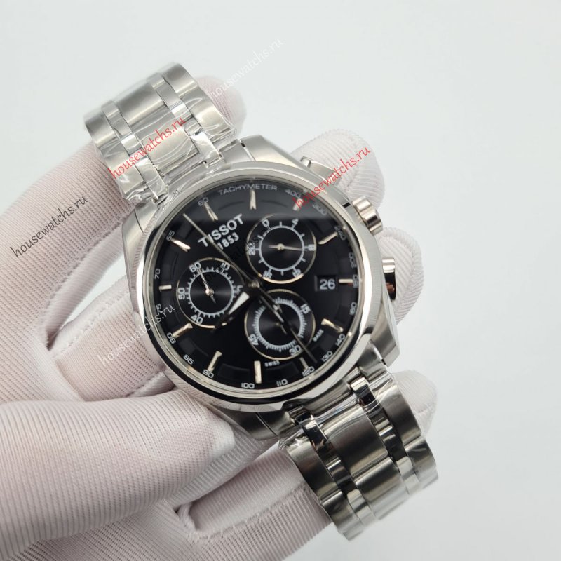 Копия Часы Tissot Couturier Chronograph Артикул H105290