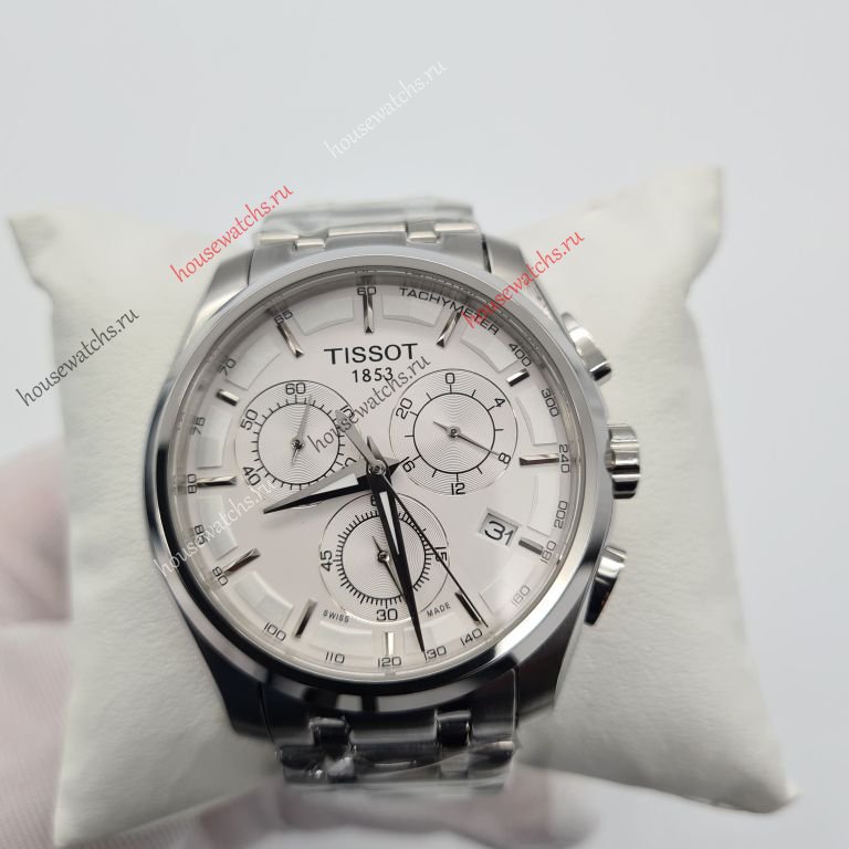 Копия Часы Tissot Couturier Chronograph Артикул H105291