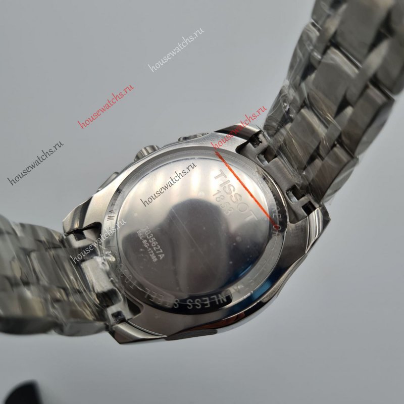 Копия Часы Tissot Couturier Chronograph Артикул H105291