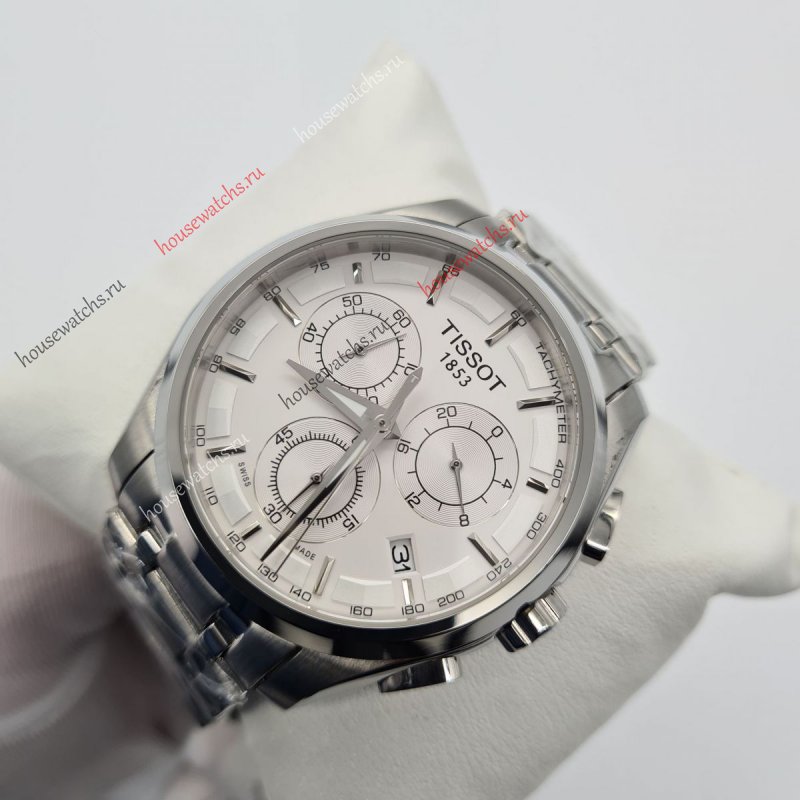 Копия Часы Tissot Couturier Chronograph Артикул H105291