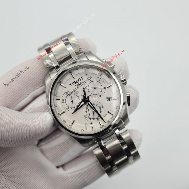 Копия Часы Tissot Couturier Chronograph Артикул H105291