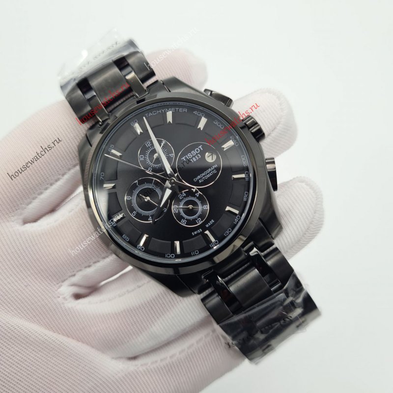 Копия Часы Tissot Couturier Automatic Chronograph Артикул H105292