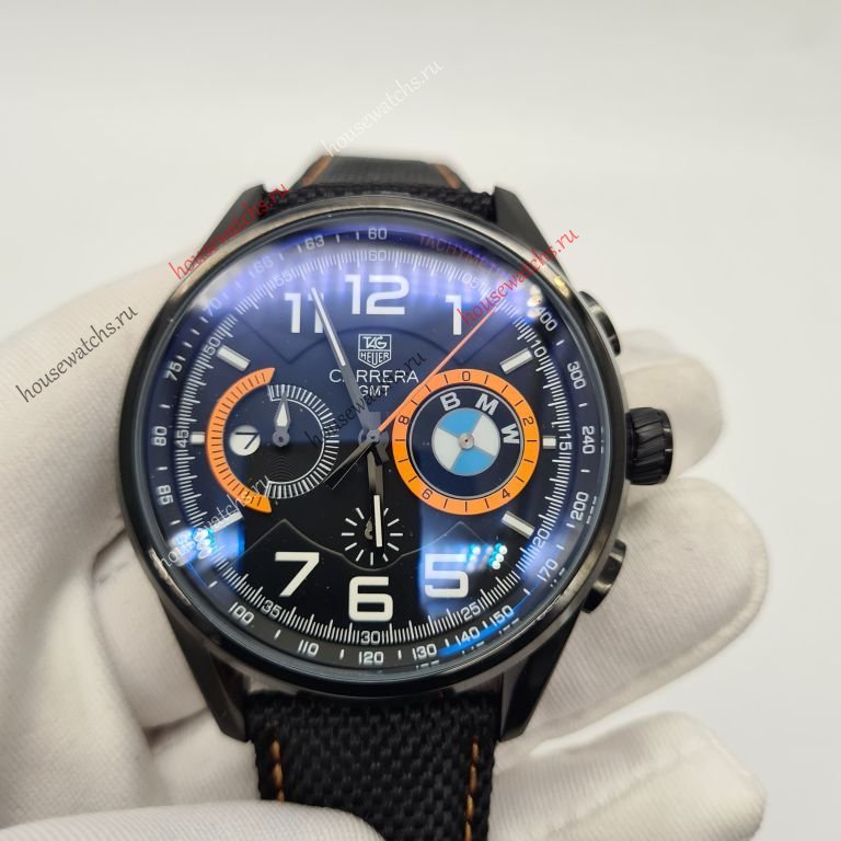 Carrera gmt 2024 bmw watch price